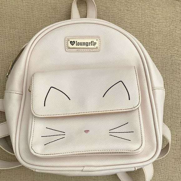 Loungefly Cat backpack, very good used condition - Picture 1 of 7